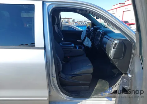 2018 Chevrolet Silverado 1500 1Lt из США, поврежденный, VIN 3GCPCREC4JG553583